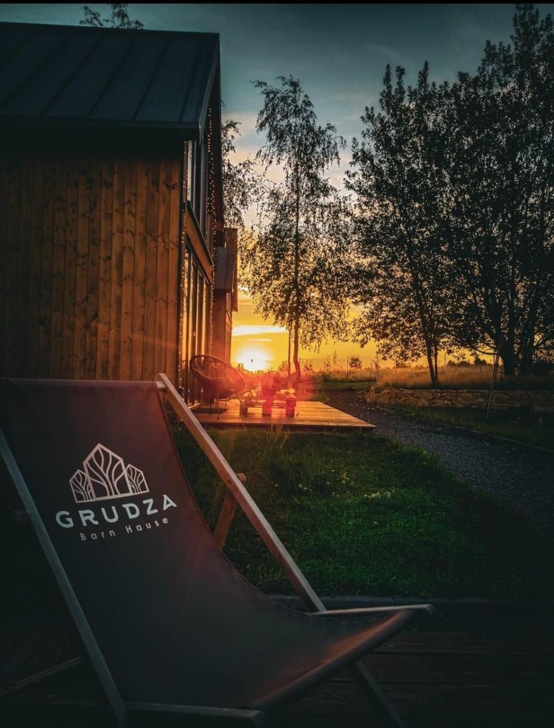 Grudza Barn House别墅 外观 照片